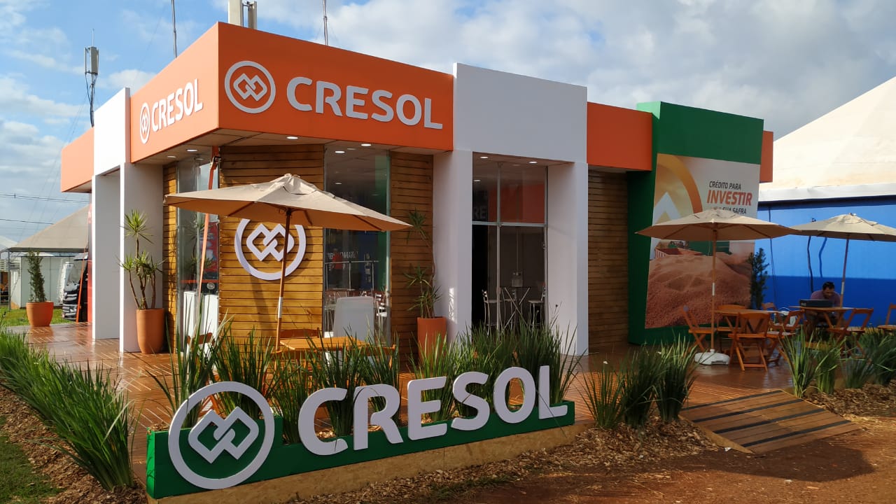 CRESOL: Participação confirmada na Agrishow 2022