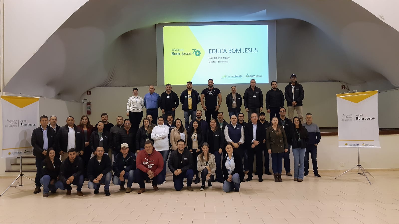 FORMAÇÃO: Programa Educa Bom Jesus inicia capacitação de 40 futuros líderes da cooperativa