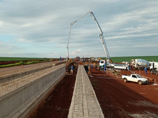 INFRAESTRUTURA: Duplicação do Contorno Oeste de Cascavel ultrapassa um terço de execução