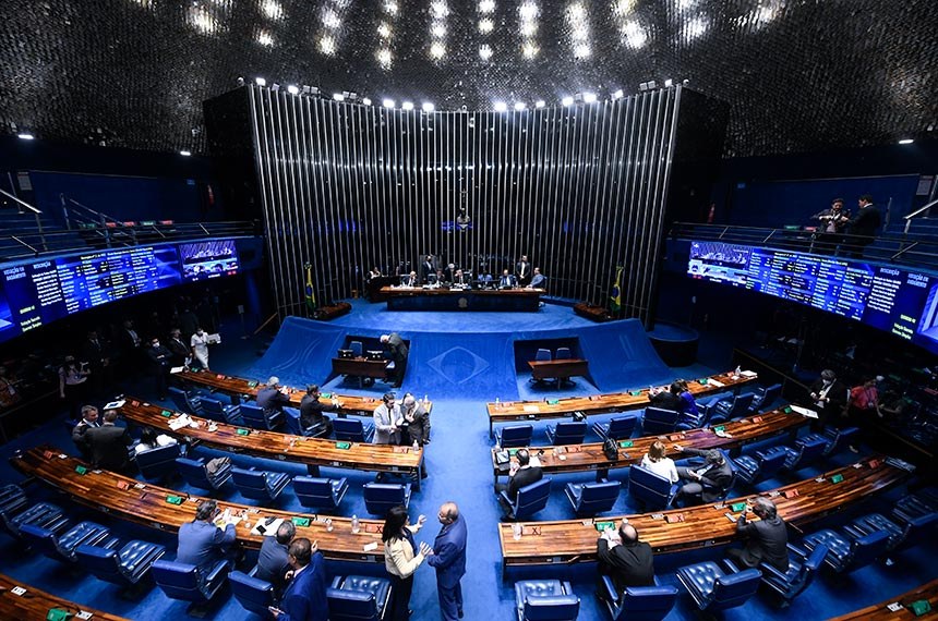 POLÍTICA: Após trocas, MDB mantém maior bancada do Senado