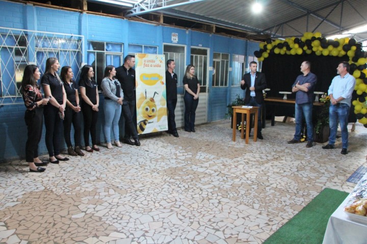 SICREDI PLANALTO DAS ÁGUAS: Parceria é firmada com a Prefeitura de Palmital (PR) para o desenvolvimento do Programa A União Faz a Vida