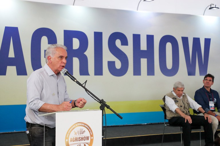 AGRICULTURA: Ministro destaca força do produtor rural na abertura da Agrishow 2022, em Ribeirão Preto (SP)