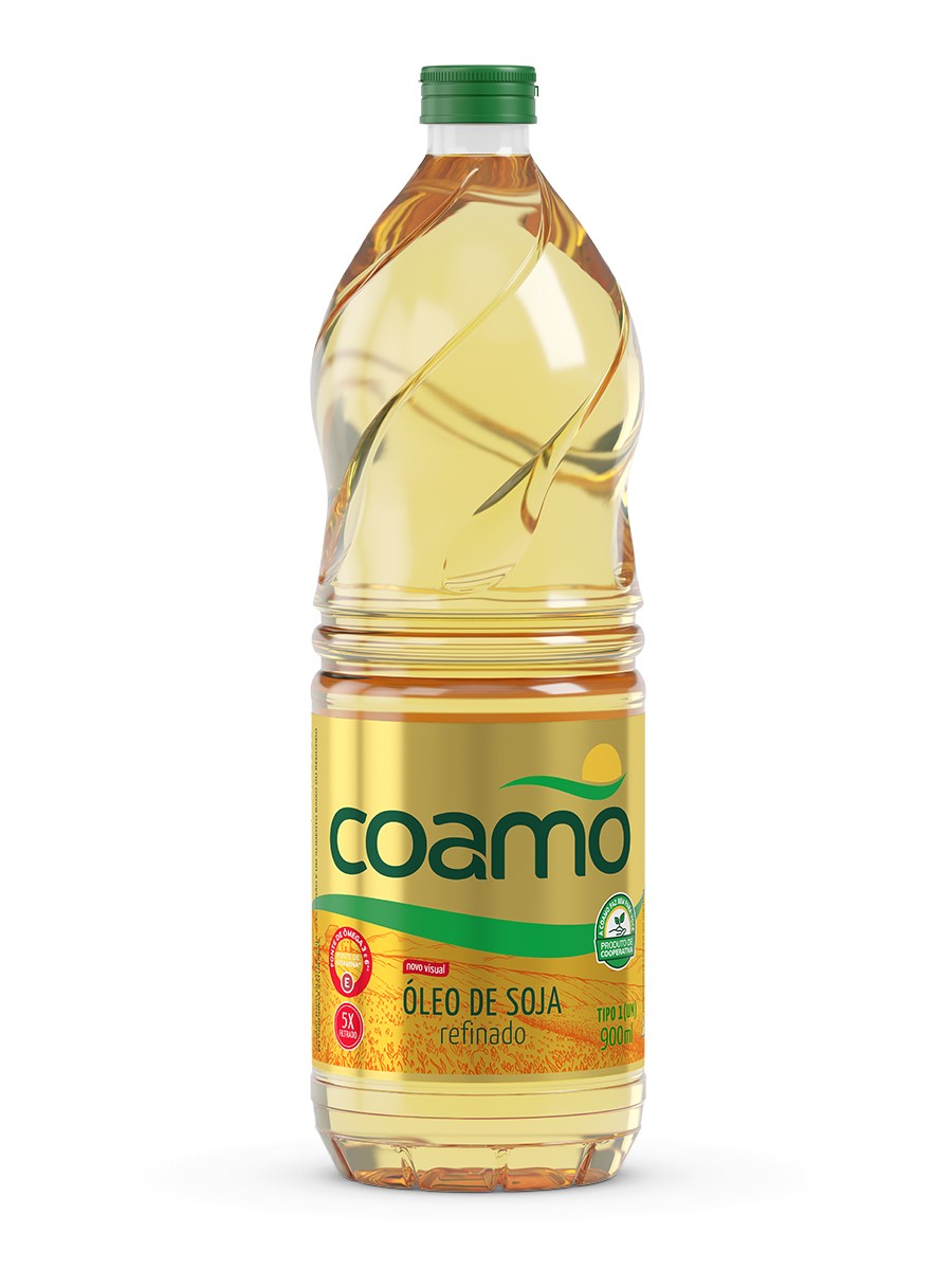 COAMO: Óleo de soja e margarina light são destaques em vendas