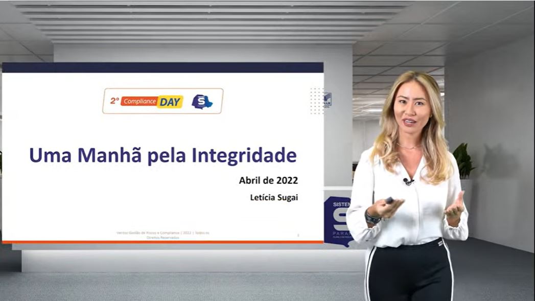 COMPLIANCE DAY: Não podemos ter medo de abraçar a mudança, diz Letícia Sugai