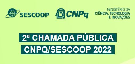 COOPERATIVISMO: Apoio à pesquisa