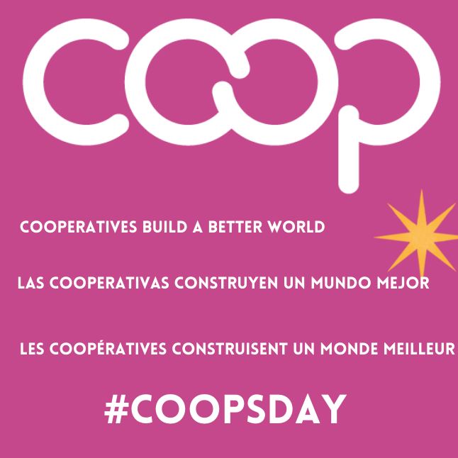 DIA INTERNACIONAL: Cooperativas constroem um mundo melhor