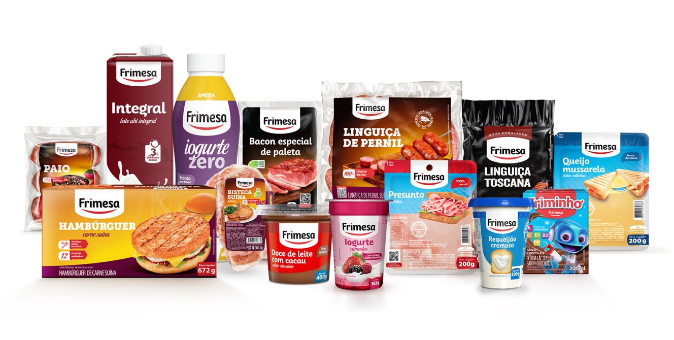 FRIMESA: 42ª marca mais consumida no Brasil 