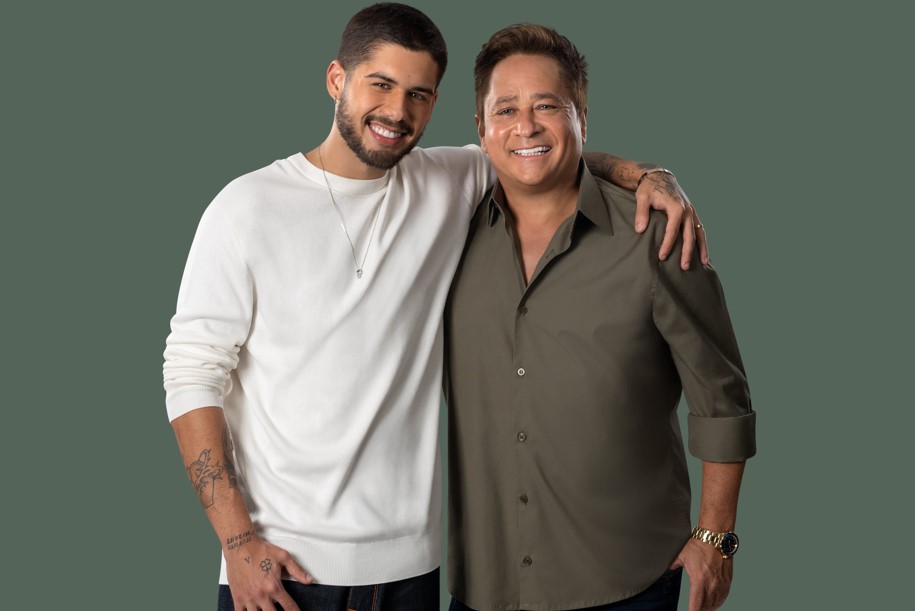 SICREDI: Instituição financeira cooperativa une cantores Leonardo e Zé Felipe em cinco campanhas ao longo de 2022 