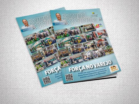 PARANÁ COOPERATIVO: Revista destaca participação das cooperativas na 39ª Mercosuper  