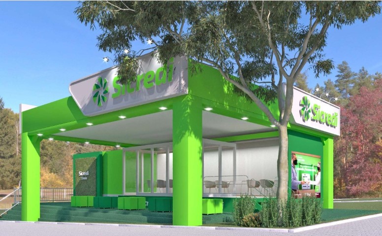 SICREDI UNIÃO PR/SP: Presente na Expoingá 2022