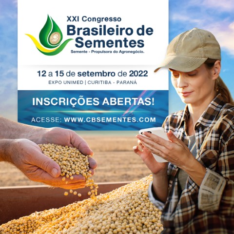 ABRATES: XXI Congresso Brasileiro de Sementes traz programação especial e palestrantes qualificados