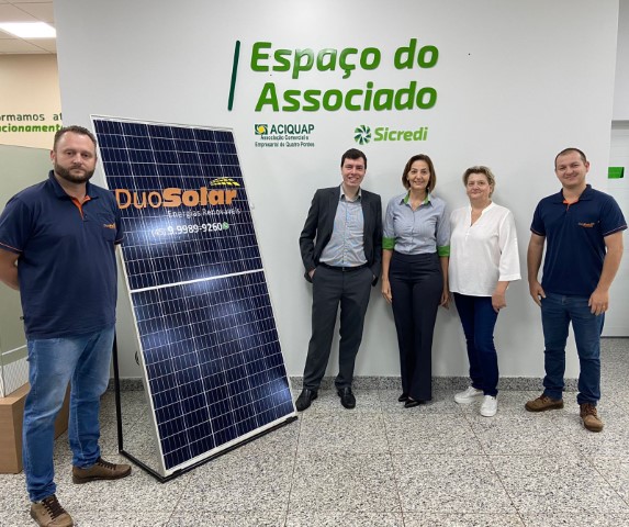 SICREDI ALIANÇA: “Espaço do Associado” é inaugurado na agência em Quatro Pontes, em parceria com a Aciquap