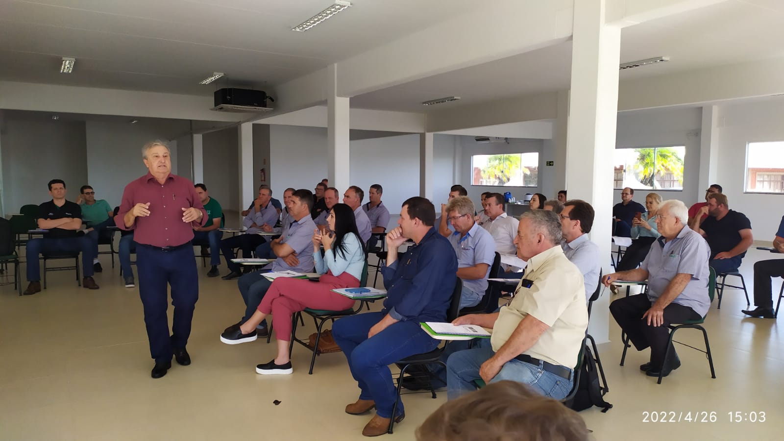 COOPAVEL: Sistema Ocepar capacita conselheiros para cooperativas