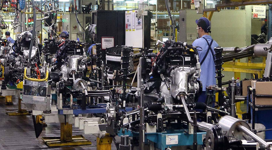 INDÚSTRIA: Produção avança em nove dos 15 locais pesquisados em março