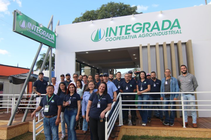 INTEGRADA: Cooperativa leva tecnologia e informação à Expoingá 