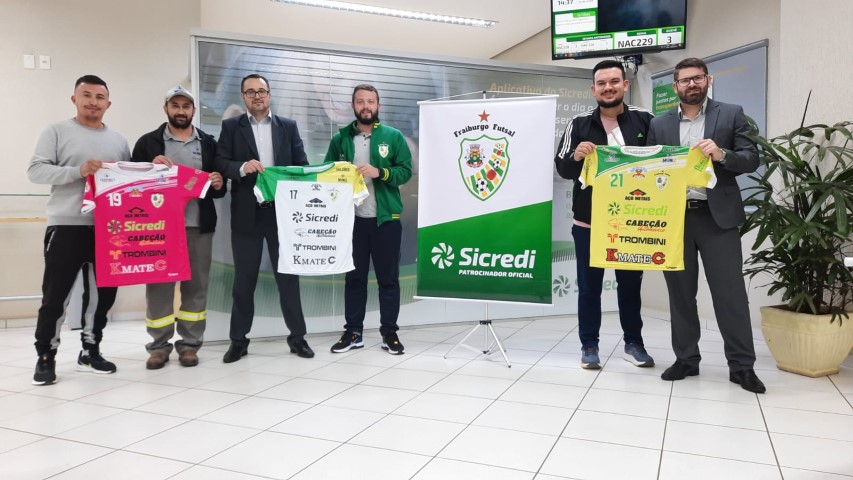 SICREDI PARQUE DAS ARAUCÁRIAS: Cooperativa renova patrocínio ao Fraiburgo Futsal