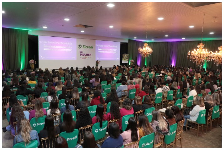 SICREDI VALE DO PIQUIRI: Eventos reúnem mulheres para falar sobre empoderamento 
