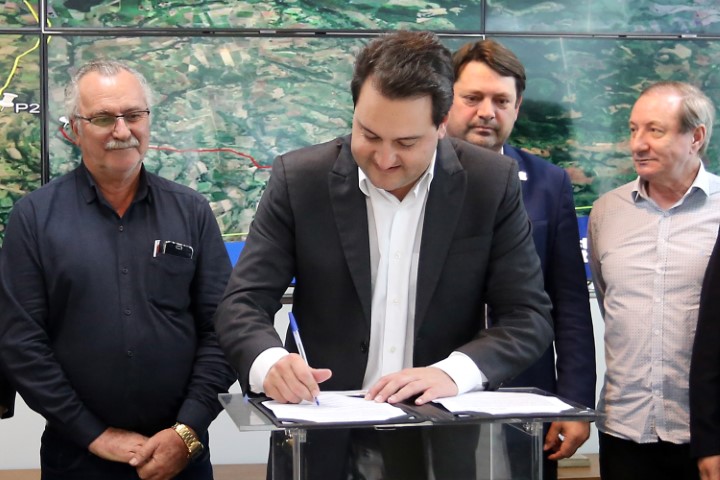 INFRAESTRUTURA: Governador anuncia investimentos de R$ 6,8 milhões para a região Centro-Sul