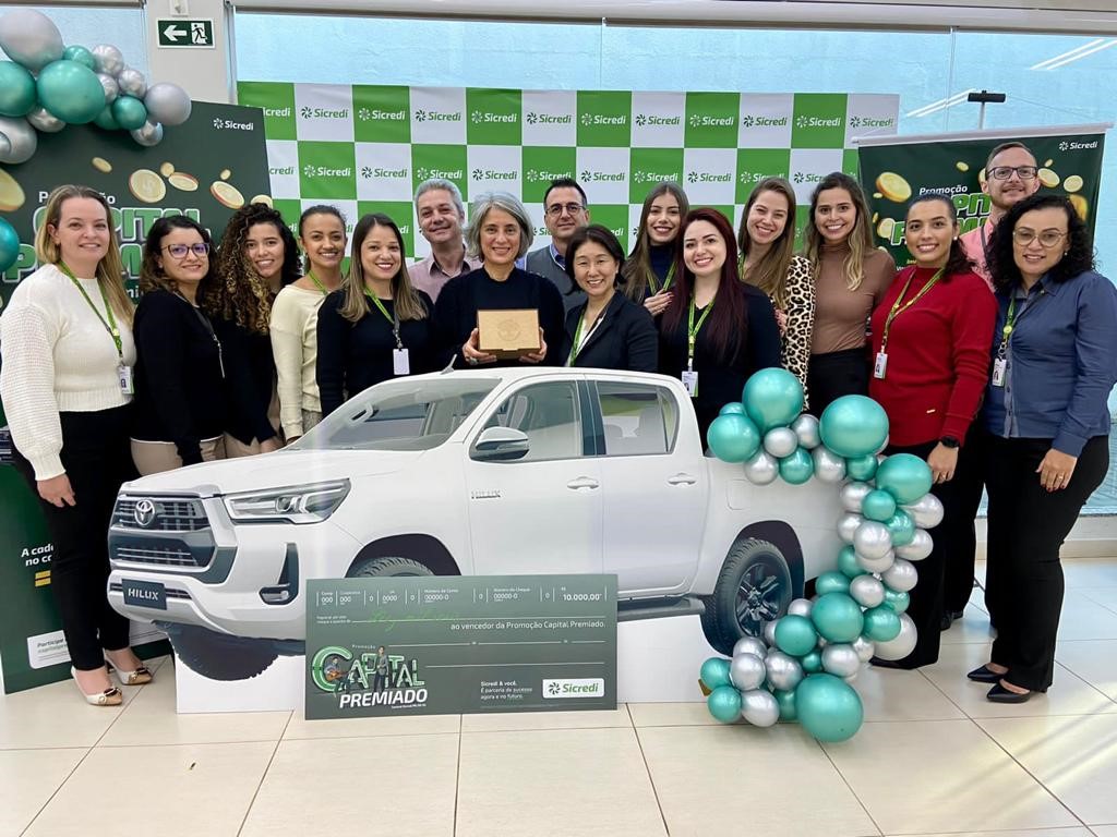 SICREDI UNIÃO PR/SP: Associado que integraliza capital social é premiado