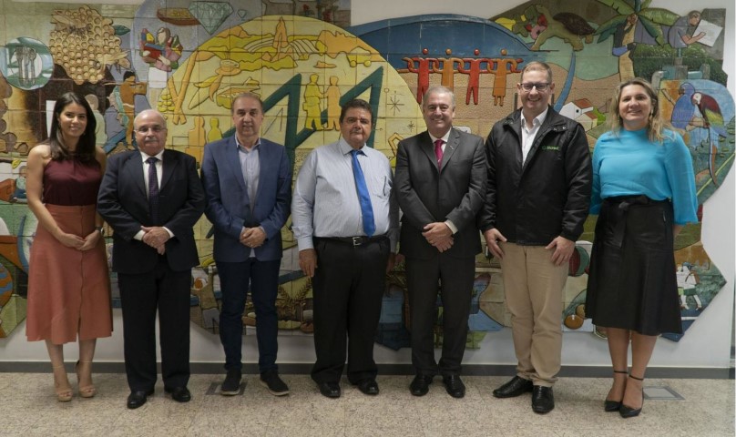 ACI: Presidente da Aliança Cooperativa Internacional visita lideranças do cooperativismo brasileiro