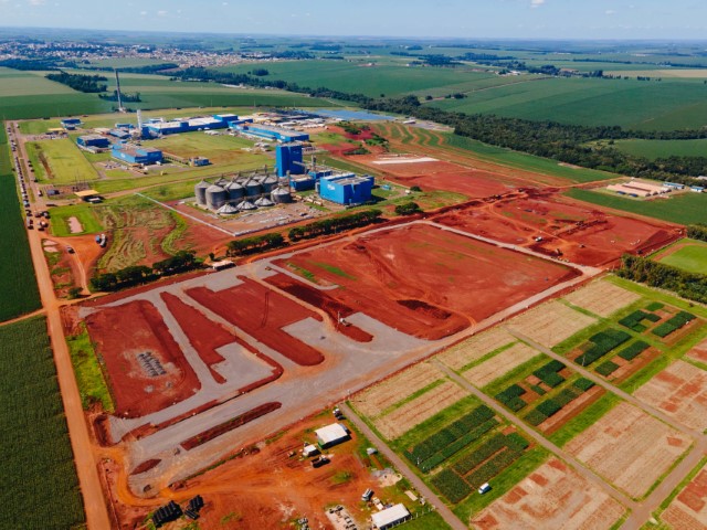 C.VALE: Avançam as obras da esmagadora de soja
