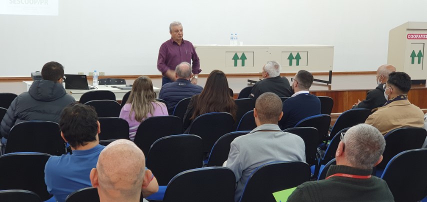 COOPAVEL: Sipat é sinônimo de vida, afirma Dilvo na abertura de Semana de Prevenção