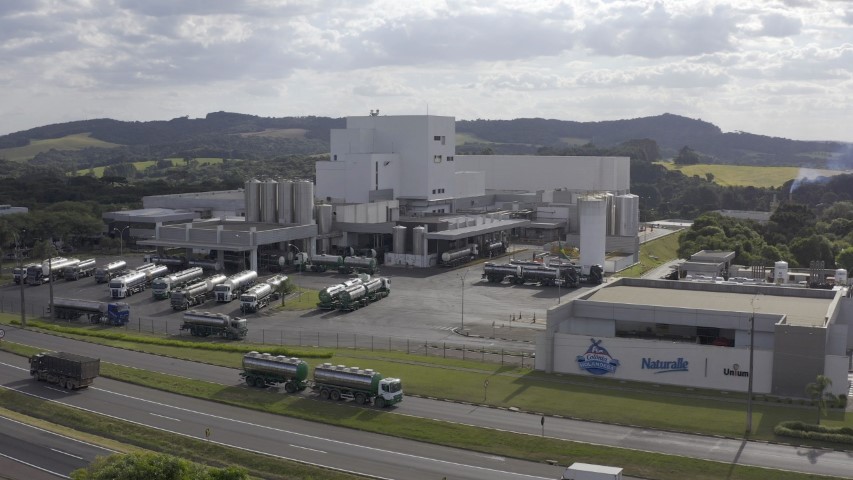 UNIUM: Segunda maior produtora de leite do país pelo segundo ano consecutivo