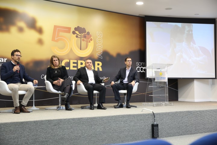 SEMINÁRIO I: Debate sobre água e regularização ambiental da propriedade encerra evento sobre inovação e sustentabilidade