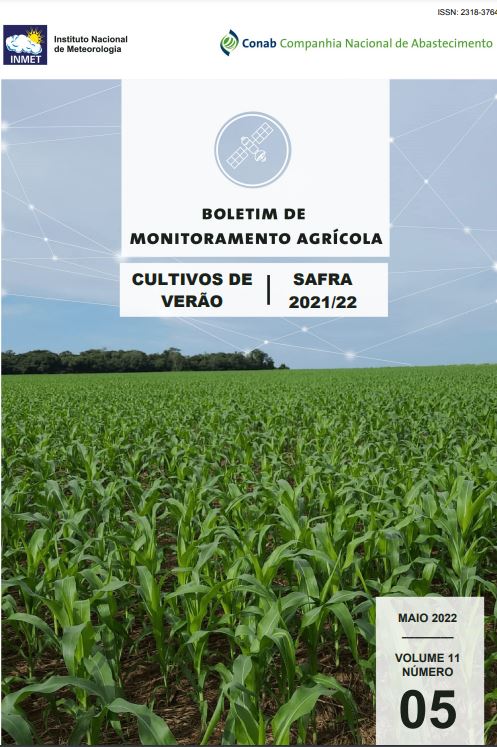CONAB: Mesmo com seca na região central do país, milho 2ª safra apresenta bom desenvolvimento