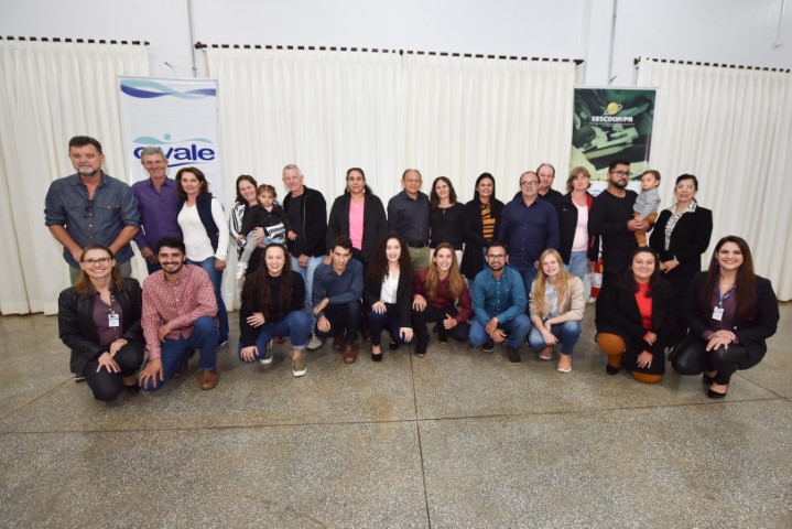 C.VALE II: Finalizado o Curso de Formação de Lideranças 