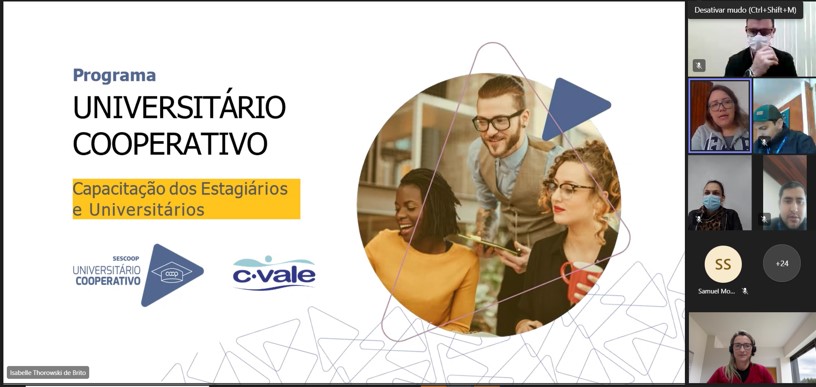 FORMAÇÃO: Programa Universitário Cooperativo tem início na C.Vale