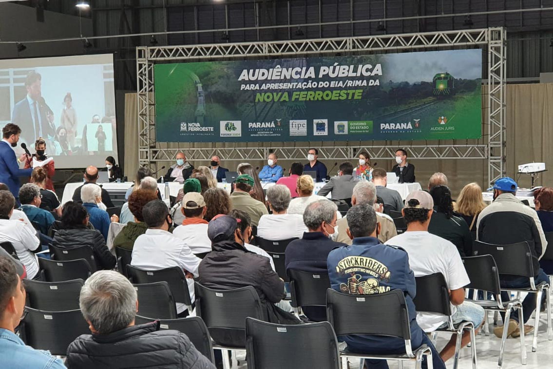INFRAESTRUTURA II: Após sete audiências públicas, projeto da Nova Ferroeste ainda pode receber contribuições