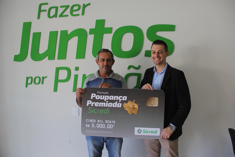 SICREDI: Campanha de incentivo à poupança já premiou mais de 60 poupadores em 2022