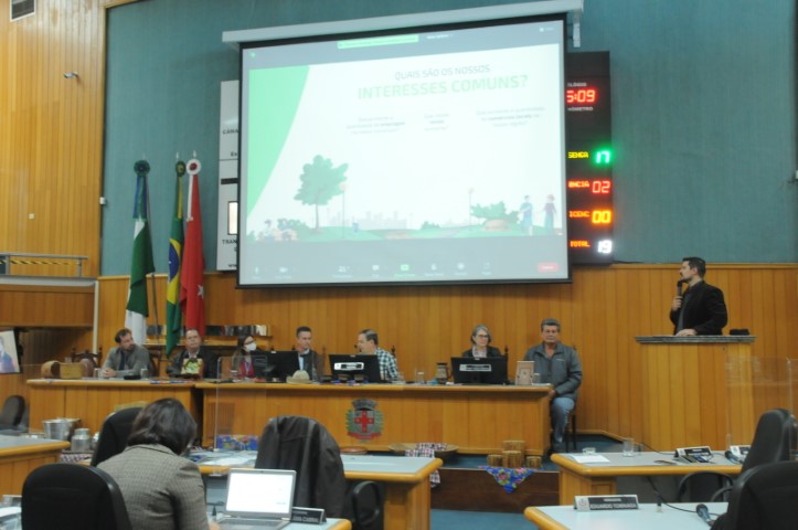 SICREDI UNIÃO PR/SP: Cooperativa participa de evento alusivo à Semana do Ruralista na Câmara de Londrina
