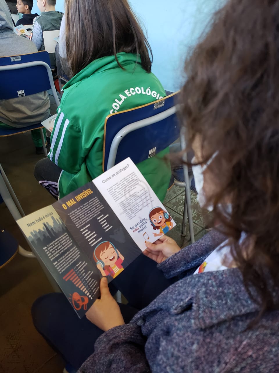 UNIPRIME PIONEIRA: Ações educativas são realizadas para combater a poluição sonora