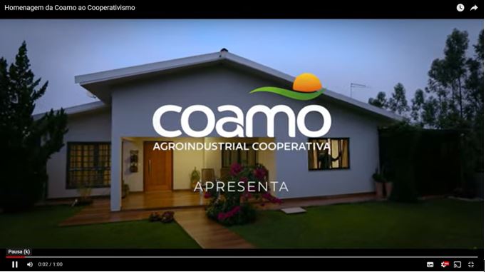 COAMO: Homenagem ao cooperativismo