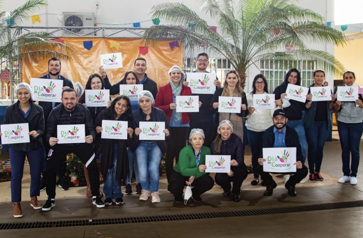 DIA C II: Capal promove ações de voluntariado em todas as unidades