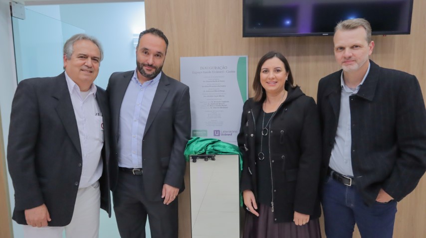 UNIMED PONTA GROSSA: Nova estrutura é inaugura em Castro
