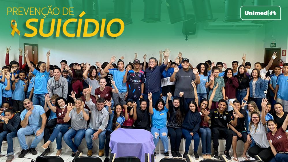 UNIMED PARANAVAÍ: Diretor da cooperativa ministra palestra sobre prevenção ao suicídio