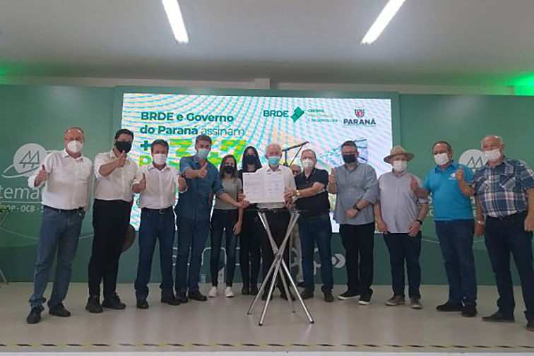 CRÉDITO: Parceria entre BRDE e Sicredi estimula acesso ao Banco do Agricultor Paranaense