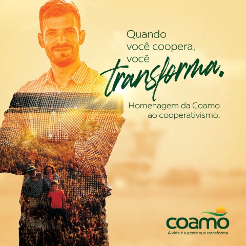 COAMO I: Campanha homenageia o cooperativismo