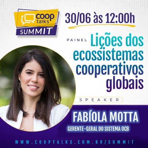 COOPERATIVISMO: Sistema OCB participará do CoopsTalks Summit 2022