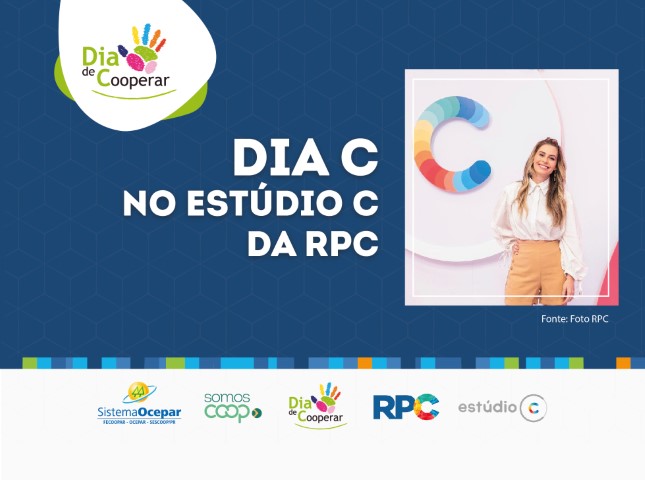 DIA C I: Dia de Cooperar será uma das atrações do Estúdio C deste sábado; não perca