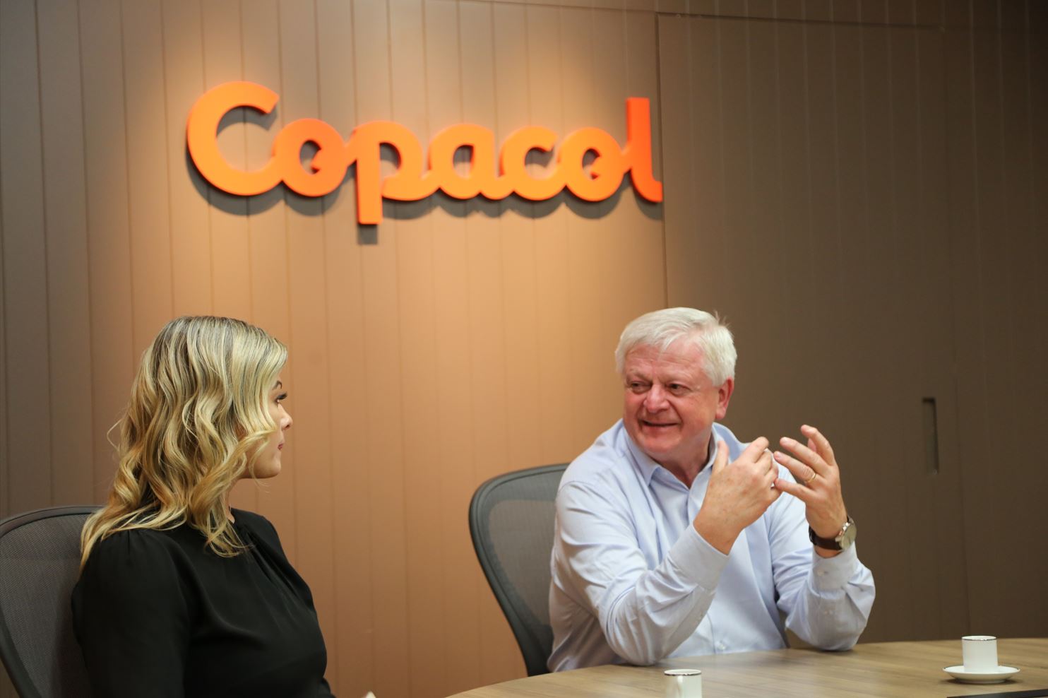COPACOL: Deputada Aline Sleutjes visita a cooperativa