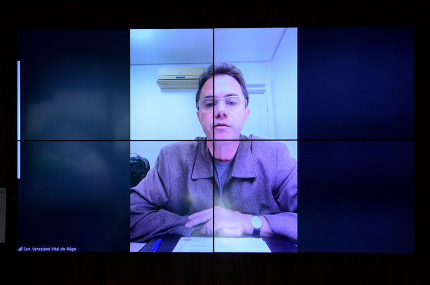 LEGISLATIVO:  CAS analisa regulamentação da telessaúde nesta terça-feira 