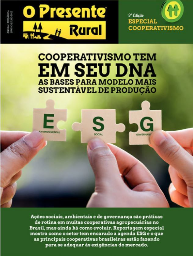 O PRESENTE RURAL: Jornal publica edição especial sobre o cooperativismo