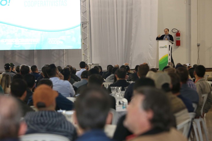 COAMO: Cooperativa comemora Dia do Cooperativismo com Encontro de Lideranças