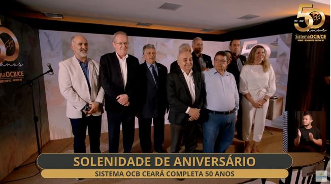 COOPERATIVISMO: Sistema OCB Ceará completa 50 anos