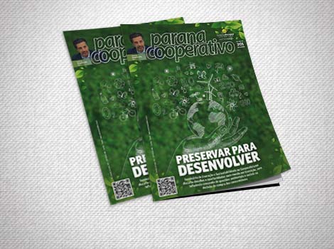 PARANÁ COOPERATIVO: Revista destaca realização do 1º Seminário de Inovação e Sustentabilidade no Cooperativismo