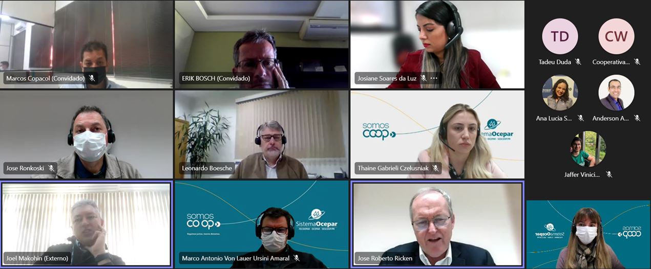SESCOOP/PR: Conselho Fiscal realiza 20ª reunião ordinária